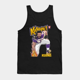 Kaboom! Roman Reigns Vikings Tank Top